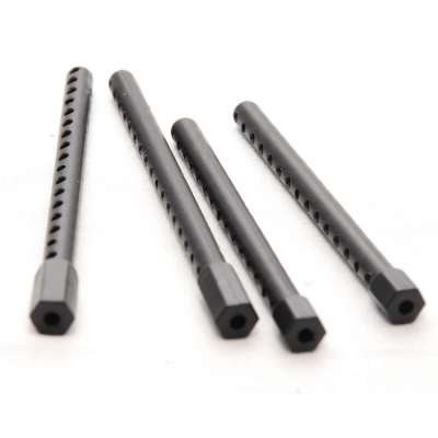 Крепления кузова HSP (#02010) Body mount 1/10