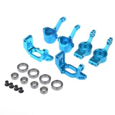 Набор подвески HSP (#102010/11/12) Suspension set (fists rotary, C - hubs, rear Czechs) 1/10