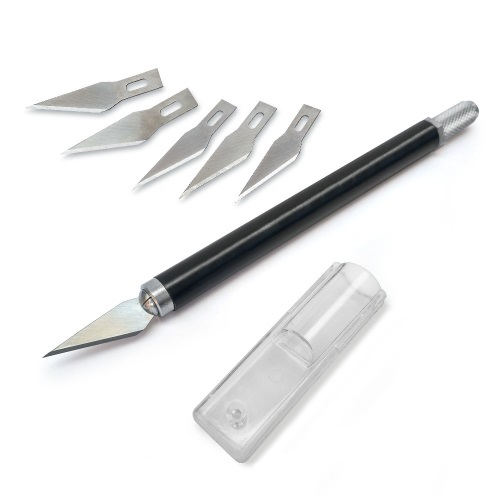 Нож модельный с лезвиями Ultima (#T54500) Knife Model with Blades