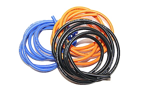 Провод с силиконовой изоляцией Ultima (#T5422) Сечением 14 AWG