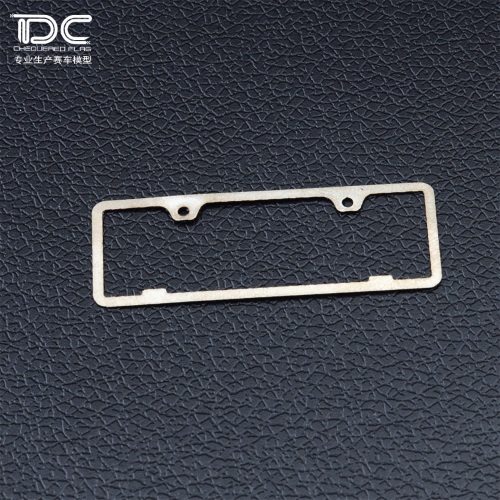 Крепление номерного знака DC (#DC-50076) 1/10 RC
