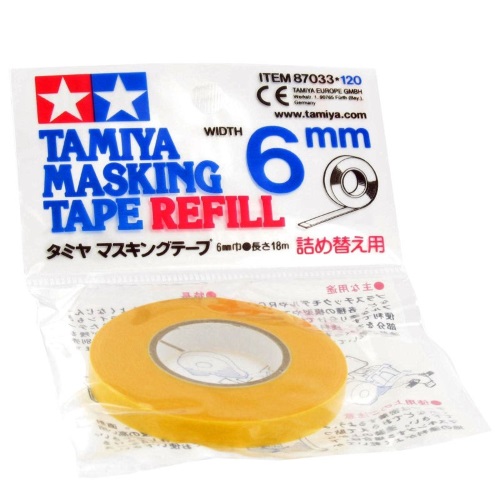 Скотч Tamiya (#87033) Masking Tape 6mm