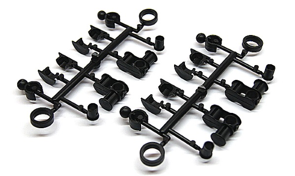 Крепление кузова Ultima (#T2702) Body mounting posts 1/10