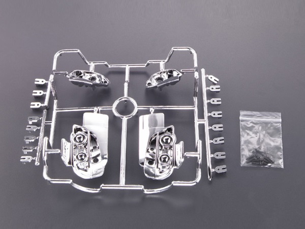 Отражатели Matrixline (#SJ-ELB002) Light Bracket  Subaru WRX9 1/10