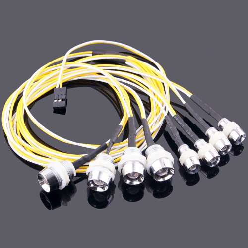 Огни светодиодные RC4x4 (#8LED) Led lights