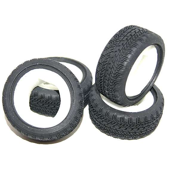 Шины шоссейные Ultima (#T018) - Tire Rubber Touring (Medium) 4 шт.