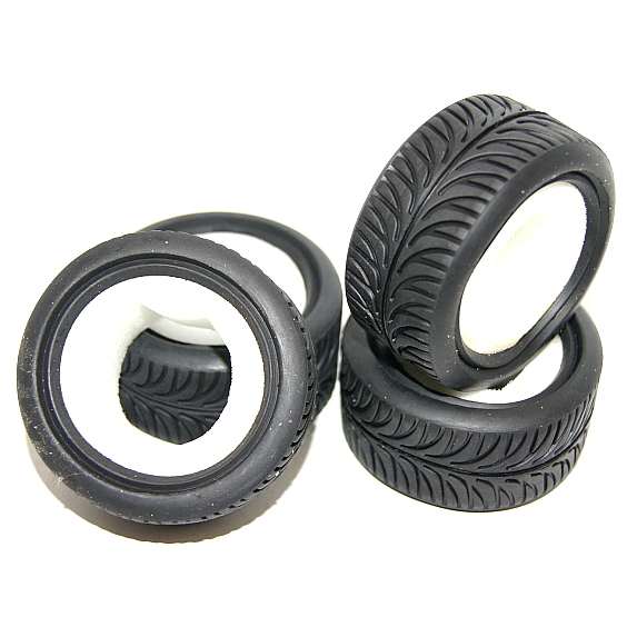 Шины шоссейные Ultima (#T019) - Tire Rubber Touring (Medium) 4 шт.