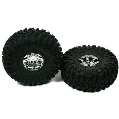 Колеса Axial (#AX12015) Tire AX90018 140mm (2.2) 4in