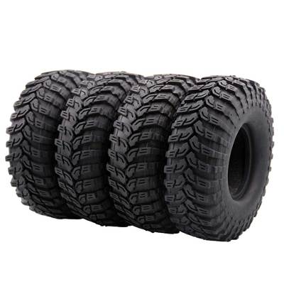 Шины RC4X4 (#T2020) Tire AX90046 114mm (1.9) 4 in