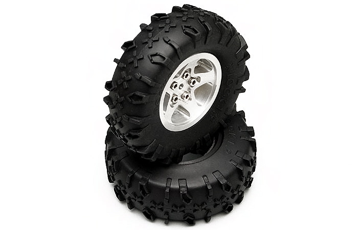 Шины RC4WD (#Z-T0019) X-Lock Crawling Comp Tires 98mm (1.9) 2 in