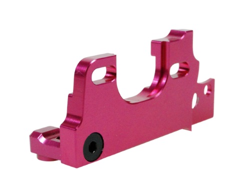 Крепление двигателя 3Racing SAK-S05/PK Steering Track For Sakura Zero S