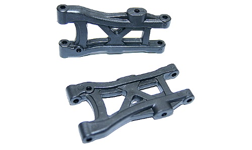 Рычаги задние 3Racing (#SAK-26H) Rear Suspension Arm (Hard) For Sakura Zero