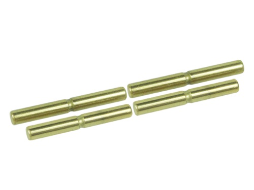 Штифт титановый 3Racing (#SAK-28U) Suspension Outer Titanium Coated Pin Set For 3racing Sakura Zero