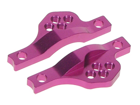 Крепление дифференциала 3Racing (#SAK-37/PK) Rear Bulkhead Cover For 3racing Sakura Zero