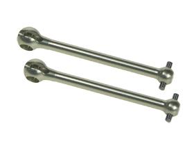 Привода передние 3racing (#SAK-40G) 44mm Swing Shaft 7075 For 3racing Sakura Zero