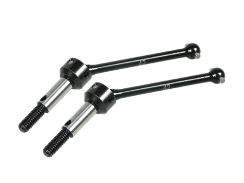 Привода передние 3racing (#SAK-40M) Universal Shaft 42mm (Steel) (2) For 3racing Sakura Zero