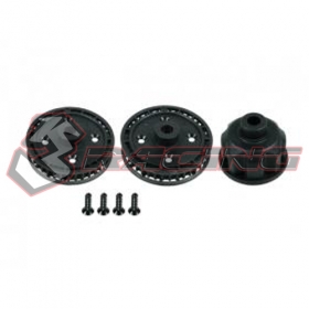 Шестерни дифференциала 3Racing (#SAK-65G/V2) Gear Differential Plastic Replacement - Ver.2