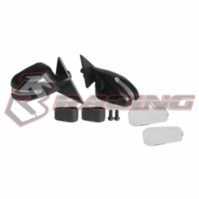 "Уши" с поворотниками 3Racing (#3RAC-LEDK04) SUV Wing Mirror W/ LED
