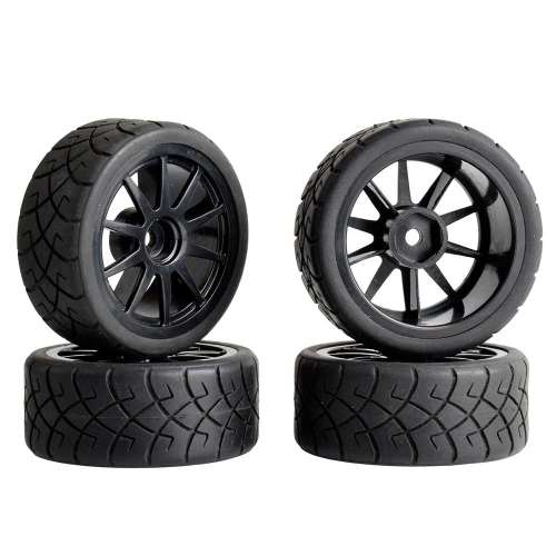 Колеса HSP (#910-6090BK) 94123 Wheels 10 Spokes black 4 pcs