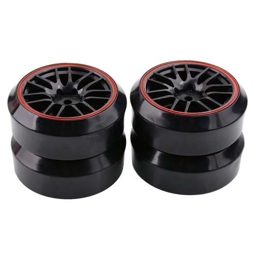 Колеса HSP (#9068-1081BK) 94123 Wheels Drift 14 Spokes black 4 pcs