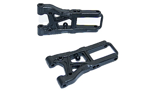 Рычаги передние 3Racing (#SAK-X02) Front Suspension Arm For 3racing Sakura XI