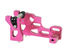 Моторама 3Racing (#SAK-X24/PK) Aluminum Motor Mount - Ver. 2 For 3racing Sakura XI