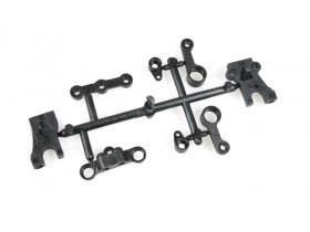 Рулевая трапеция 3Racing (#SAK-XS101) Plastic Motor Mount and Steering System For Sakura XI Sport