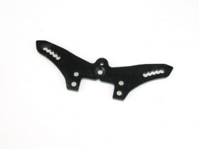 Бабочка передняя 3Racing (#SAK-XS105/FRP) Front Shock Tower For Sakura XI Sport