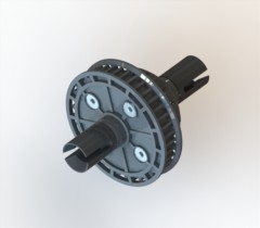 Дифференциал 3Racing (#SAK-XS110) 38T Gear Differential For Sakura XI Sport