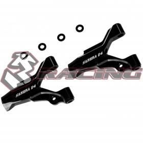 Рычаги передние нижние 3racing (#SAK-D4804/BK) Aluminum Y Shape Front Lower Suspension for D4