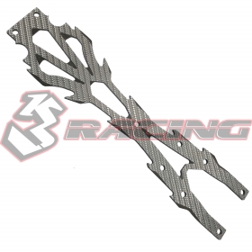 Дека верхняя 3Racing (#SAK-D4814) SSG Carbon Upper Deck For D4