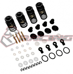 Амортизаторы 3Racing (#SAK-D4828/BK) 57mm Aluminum Oil Damper Set For D4