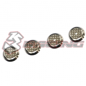 Магниты крепления кузова 3Racing (#SAK-D4832A) Iron Disc for Sakura D4