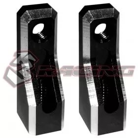 Крепление сервопривода 3Racing (#SAK-D4834/BK) Aluminum Servo Mount for Sakura D4
