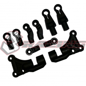 Передние верхние рычаги 3Racing (#SAK-D403) Front Composite Upper Suspension Arm For Sakura D4