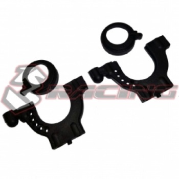Балхэд задний 3Racing (#SAK-D404) Bulkhead For Sakura D4