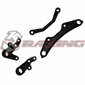 Рулевая колонка 3Racing (#SAK-D423) Steering Crank Set For D4