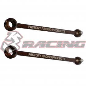 Привода передние 3Racing (#SAK-D427A) Front Swing Shaft 49mm For D4