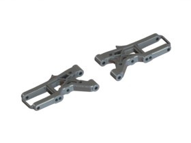 Рычаги задние 3Racing (#SAK-D102) Front Suspension Arms For Sakura D3