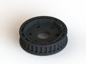 Шестерёнка 30T 3Racing (#SAK-D121) 30T Pulley For Sakura D3