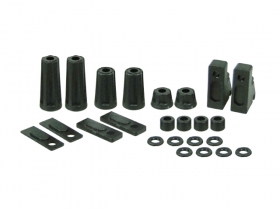 Пластиковые детали 3Racing (#SAK-D129) Plastic Spare Parts A For Sakura D3
