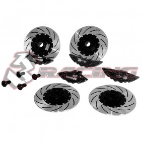 Тормозные диски имитация 3Racing (#SAK-D301/V2/TI) D3 & D4 Sport Edition Brake Disc Set(Titanium)