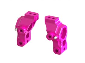 Чашки задние 3Racing (#SAK-D304/PK) Aluminum Rear Hub (1 Degree) For Sakura D3
