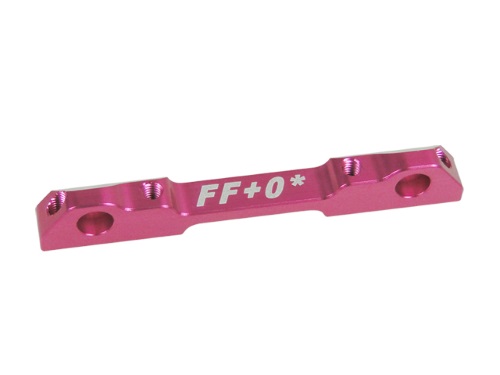 Крепление рычагов 3Racing (#SAK-D317/PK) Aluminum Front Suspension Mount (FF-0) For Sakura D3