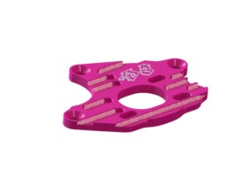 Моторама 3Racing (#SAK-D318/PK) Aluminum Motor Plate For Sakura D3