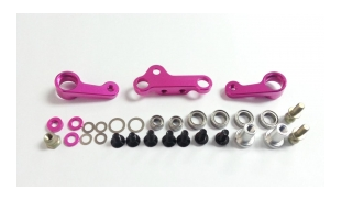 Рулевой механизм 3Racing (#SAK-U113/PK) 7075 Aluminum Steering System