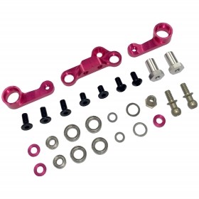 Система рулевого управления 3Racing (#SAK-U113/PK/V2) Aluminum Steering System For 3racing Sakura Ultimate