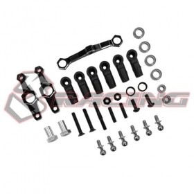 Рулевой механизм 3Racing (#TT02-03) Steering System For TT-02