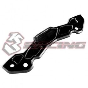 Крепление бампера переднего 3Racing (#TT02-04) Aluminum Upper Bumper for TT-02