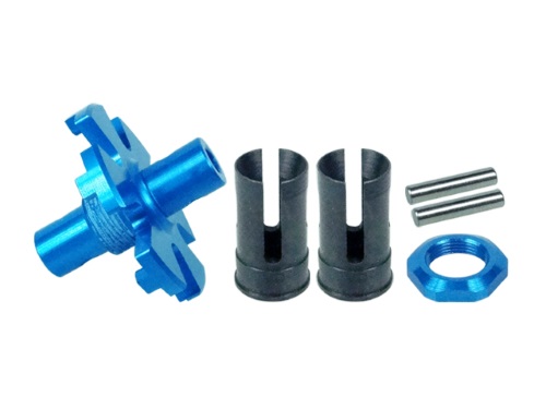 Передний спул 3Racing (#FF03-26/LB) Alluminium Front Solid Axle For FF03